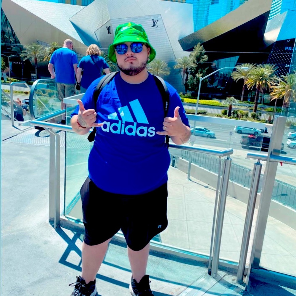 Nike retro green bucket hat L/XL